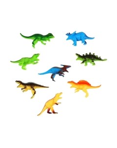 Набор фигурок игровых Играем вместе Динозавры / HB9927-8
