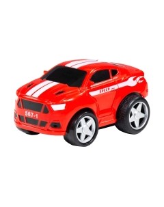 Автомобиль игрушечный Полесье Крутой вираж гоночный №1 / 79831