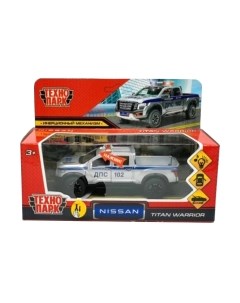 Автомобиль игрушечный Технопарк Nissan Titan Полиция / TITAN-13SLPOL-SL