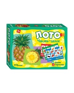 Развивающая игра Часть-целое / 80304 Step puzzle