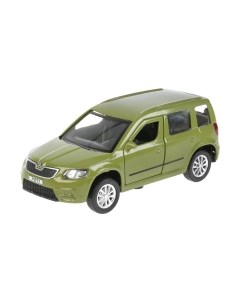 Автомобиль игрушечный Технопарк Skoda Yeti / YETI-GN