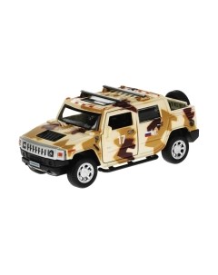 Автомобиль игрушечный Технопарк Hummer H2 Pickup Камуфляж / HUM2PICKUP-12MIL-BN