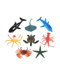Набор фигурок игровых Морские Обитатели / HB2501 Играем вместе