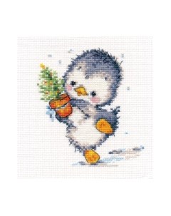 Набор для вышивания Спешу на праздник / 0-133 Алиса