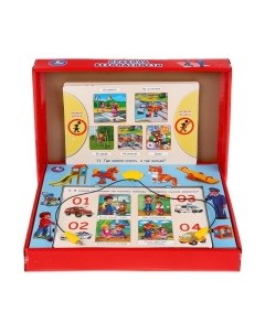 Развивающая игра Умка Электровикторина. Правила безопасности / HT545-R
