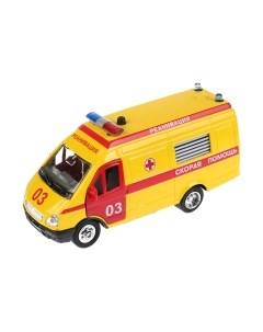 Автомобиль игрушечный Газель. Скорая помощь / CT-1276-2 Технопарк