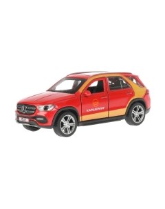 Автомобиль игрушечный Технопарк Mercedes Benz Gle Каршеринг / GLE-12DELI-RD
