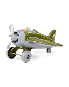 Самолет игрушечный Полесье Омега. Военный / 89298