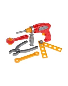 Набор инструментов игрушечный Хот Вилс / 1904K884-R Играем вместе