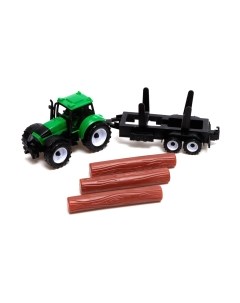 Трактор игрушечный Автоград Фермер / 7656636