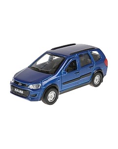 Масштабная модель автомобиля Lada Kalina Cross / SB-16-46-N(BU)-WB Технопарк