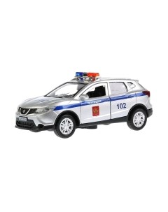 Автомобиль игрушечный Технопарк Nissan Qashqai Полиция / QASHQAI-P-SL