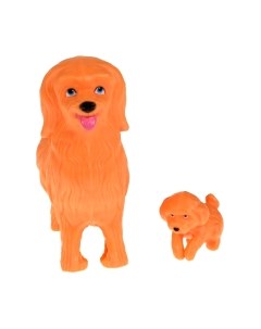 Аксессуар для куклы Карапуз Магнитная Собака и Щенок Для Софии / PET-MDP-S-BB