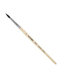 Кисть для рисования ПАЛИТРА Белка 4 / пЖБ1-04.00Б Палитра