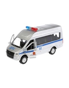 Автомобиль игрушечный Газель Next. Полиция / SB-18-19-P-WB Технопарк