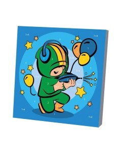 Картина по номерам Школа талантов Звездная битва / 7370548