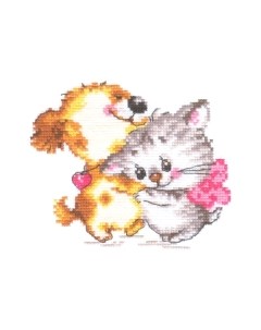 Набор для вышивания Обожаю! / 0-36 Алиса