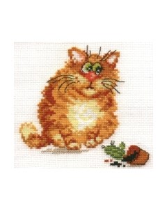 Набор для вышивания Хулигашка / 0-68 Алиса