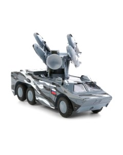 Автомобиль игрушечный Технопарк Зенитно-ракетный комплекс Оса / SB-17-39-A(GY)-WB
