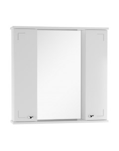 Шкаф с зеркалом для ванной Айсберг Классик 70