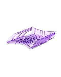 Лоток для бумаг Erich Krause S-Wing Glitter / 55554 Erich krause