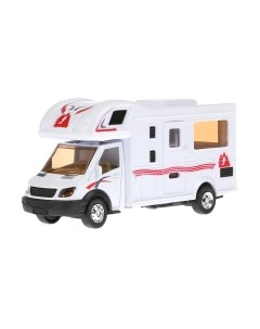 Автомобиль игрушечный Технопарк Дом на колесах / 1020-R