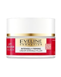 Крем для лица Eveline Cosmetics Lift Booster Collagen Укрепляющий против морщин 50+ Eveline cosmetics