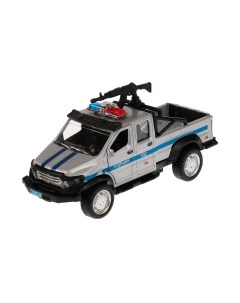 Автомобиль игрушечный Технопарк Газ Вепрь Полиция / VEPRNEXT-12GUN-POLGY