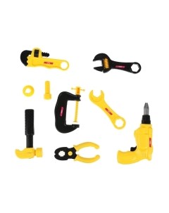 Набор инструментов игрушечный Играем вместе Буба / B1787848-R