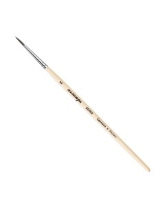 Кисть для рисования ПАЛИТРА Белка 2 / пЖБ1-02.00Б Палитра