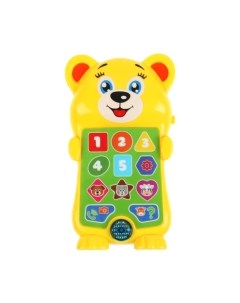 Развивающая игрушка Умка Телефон Кукутики Веселый Мишка / HT895-R