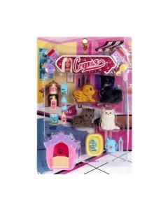 Набор аксессуаров для куклы Карапуз Для Софии / PET1907Z1036-1-S-YF