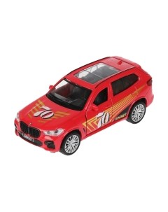 Автомобиль игрушечный Технопарк BMW X5 M-Sport / X5-12SLSRT-RD