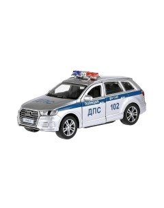 Автомобиль игрушечный Технопарк Audi Q7 Полиция / Q7-12POL-SR