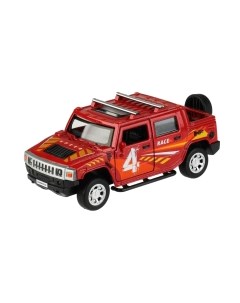 Автомобиль игрушечный Hummer H2 Pickup Спорт / HUM2PICKUP-12SRT-RD Технопарк