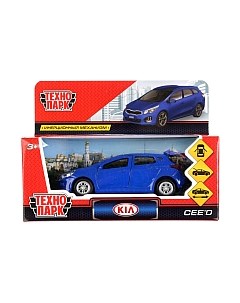 Автомобиль игрушечный Технопарк Kia Ceed / CEED-BU