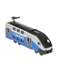 Поезд игрушечный Экспресс / SB-18-15WB-1 Технопарк