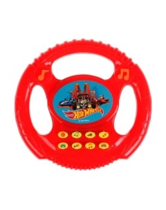 Развивающая игрушка Умка Музыкальный руль Hot Wheels / ZY026459-R5