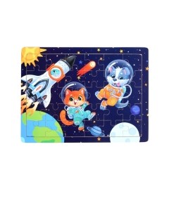 Пазл Космос / 7656672 Лесная мастерская