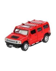 Автомобиль игрушечный Технопарк Hummer H2 / HUM2-12-RD
