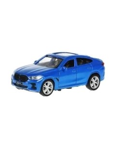 Автомобиль игрушечный Технопарк BMW X6 / X6-12-BU