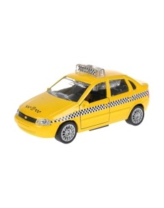 Автомобиль игрушечный Технопарк Лада-калина Такси / CT1049WB-T (48)