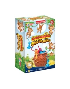 Настольная игра Умные игры Смешные обезьянки / B2118666-R