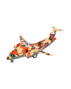 Самолет игрушечный Технопарк Военно-транспортный / PLANE-20MIL-BN