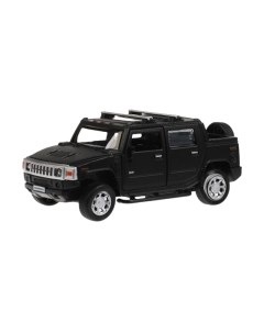 Автомобиль игрушечный Технопарк Hummer H2 Pickup / HUM2PICKUP-12MAT-BK