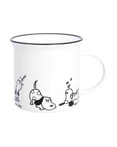 Кружка Elan Gallery Жизнь собак / 880028 Elan gallery