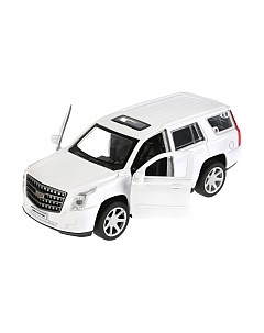 Масштабная модель автомобиля Технопарк Cadillac Escalade / ESCALADE-WT