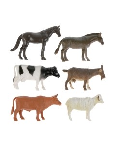 Набор фигурок игровых Играем вместе Домашние Животные / HB9710-6