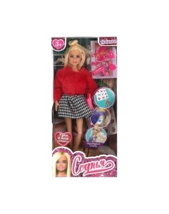 Кукла с аксессуарами София-модница / 66529-21-S-BB Карапуз