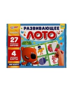 Развивающая игра Умные игры Мир вокруг МиМиМишки / 4680107930415